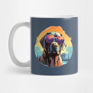 Pawsome Pit Shades: Doggo Delight! Mug